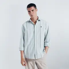 SPRINGFIELD - Camisa Regular Fit Hombre