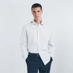 SPRINGFIELD - Camisa Regular Fit Hombre