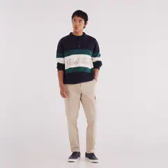 SPRINGFIELD - Pantalón Regular Fit Hombre