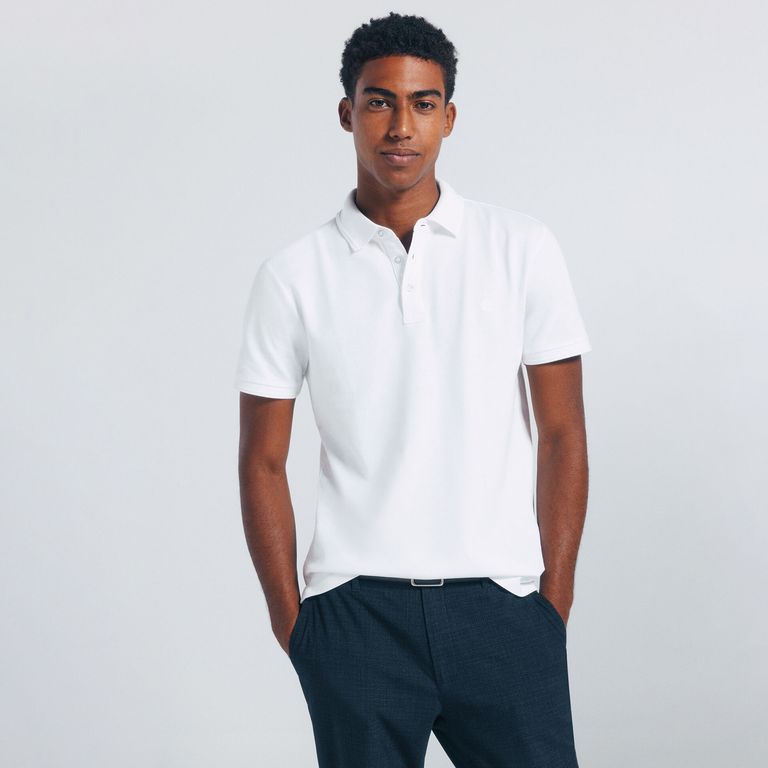 Polo 100% Algodón Regular Fit Hombre