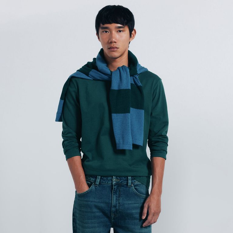 Polo 100% Algodón Regular Fit Hombre