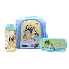 BLUEY - Set Lonchera Botella Tupper