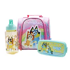 BLUEY - Set Lonchera Botella Tupper