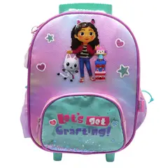 GABBYS DOLLHOUSE - Mochila De Ruedas Gabby's Dollhouse