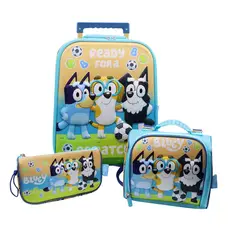 BLUEY - Set Maleta ruedas