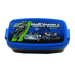 HOT WHEELS - Tupper PP 510ml dos niveles HOT WH