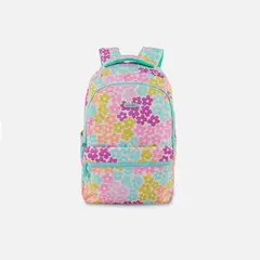 CREPIER - Mochila Star Grande Flores Rainbow