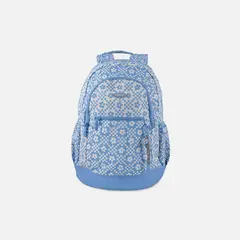 CREPIER - Mochila Miley Grande Vichy Flowers
Blue