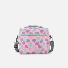 CREPIER - Lonchera Sahir Mediano Fresas Rosado