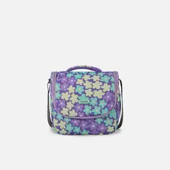 CREPIER - Lonchera Adri Mediano Flores Moradas