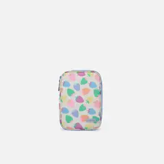 CREPIER - Cartuchera Grand Mediano Fresas Arcoíris