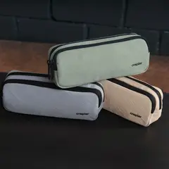 CREPIER - Cartuchera Leena Mediano Verde Salvia