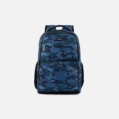 CREPIER - Mochila Zack Grande Camuflado
Azul Marino