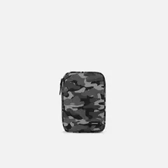CREPIER - Cartuchera Grand Grande Camuflado Negro