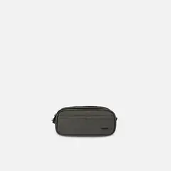 CREPIER - Cartuchera Gael Grande Gris Oscuro