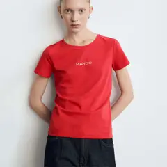MANGO - Polo Manga Corta Mujer
