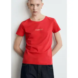 MANGO - Polo Manga Corta Mujer