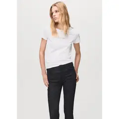 MANGO - Polo Manga Corta Mujer