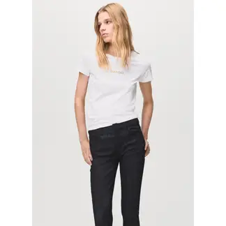 MANGO - Polo Manga Corta Mujer