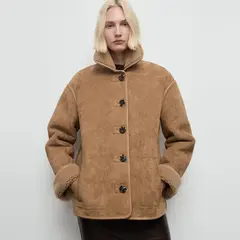 MANGO - Abrigo Mujer