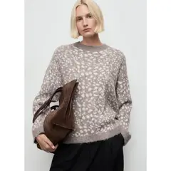 MANGO - Chompa Manga Larga Mujer