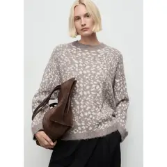 MANGO - Chompa Manga Larga Mujer