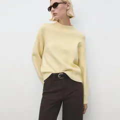 MANGO - Chompa Manga Larga Mujer