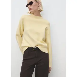 MANGO - Chompa Manga Larga Mujer