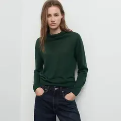 MANGO - Chompa Manga Larga Mujer