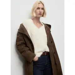 MANGO - Chompa Manga Larga Mujer