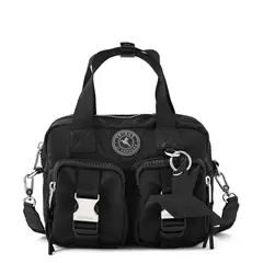 TRINUS - Crossbody Patsy Mujer Negro