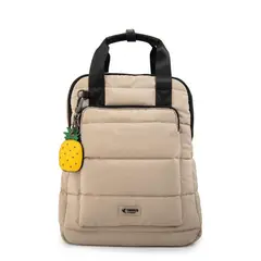 TRINUS - Mochila Tiana Mujer Beige