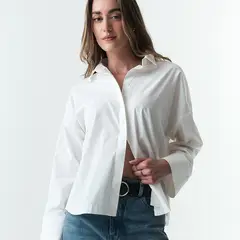 NAF NAF - Blusa Manga Larga Mujer