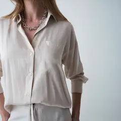 NAF NAF - Blusa Manga Larga Mujer