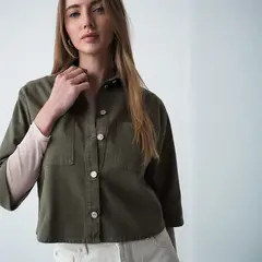 NAF NAF - Blusa Manga Corta Mujer