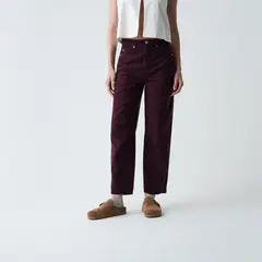 NAF NAF - Jean Balloon Tiro Medio Mujer