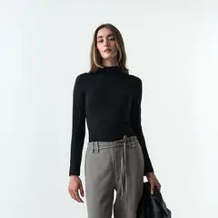 NAF NAF - Polo Manga Larga Mujer