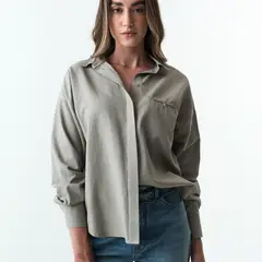 NAF NAF - Blusa Manga Larga Mujer