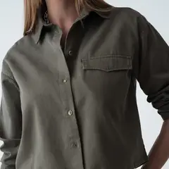 NAF NAF - Blusa Manga Larga Mujer