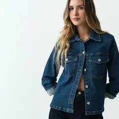 NAF NAF - Casaca Mujer