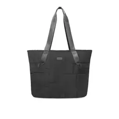 PORTA - Bolso Grande Rebecca Negro