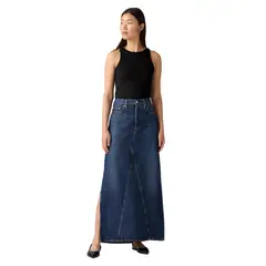 LEVIS - Falda Larga Mujer