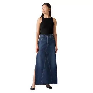 LEVIS - Falda Larga Mujer