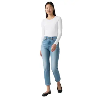 LEVIS - Jean Straight Tiro Alto Mujer