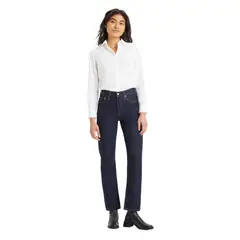 LEVIS - Jean 501 Straight Tiro Alto Mujer