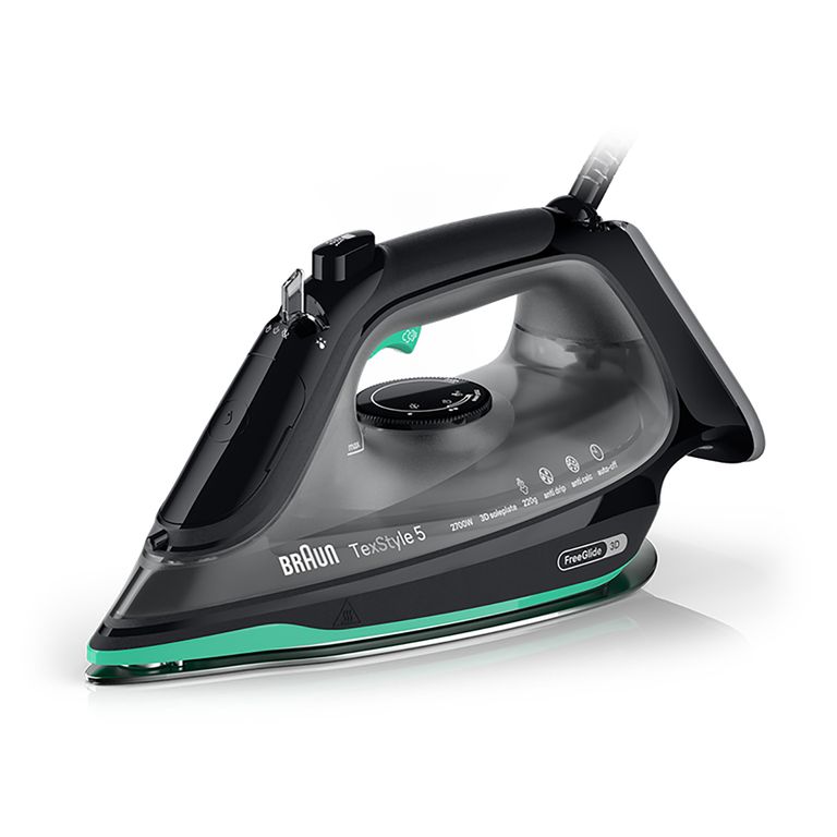 Plancha vapor TexStyle 5 verde SI5277GR