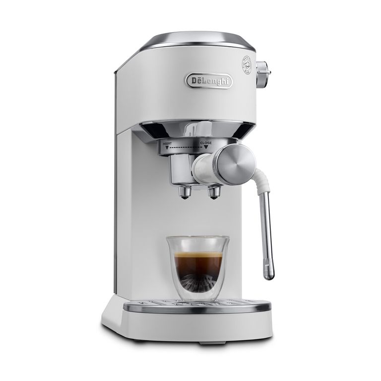 Cafetera Dedica Duo White Cold Extraction Ec890.Wi
