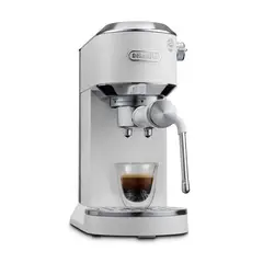 DELONGHI - CAFETERA DEDICA DUO WHITE COLD EXTRACTION EC890.WI