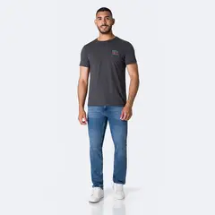 PIONIER - Jean Denim Regular Fit Hombre
