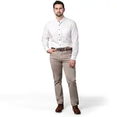 PIONIER - Pantalón Regular Fit Hombre